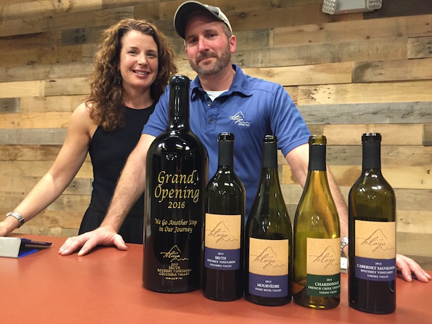 Williamson Vineyards young Albariño rises to top of 2020 Idaho Wine Competition