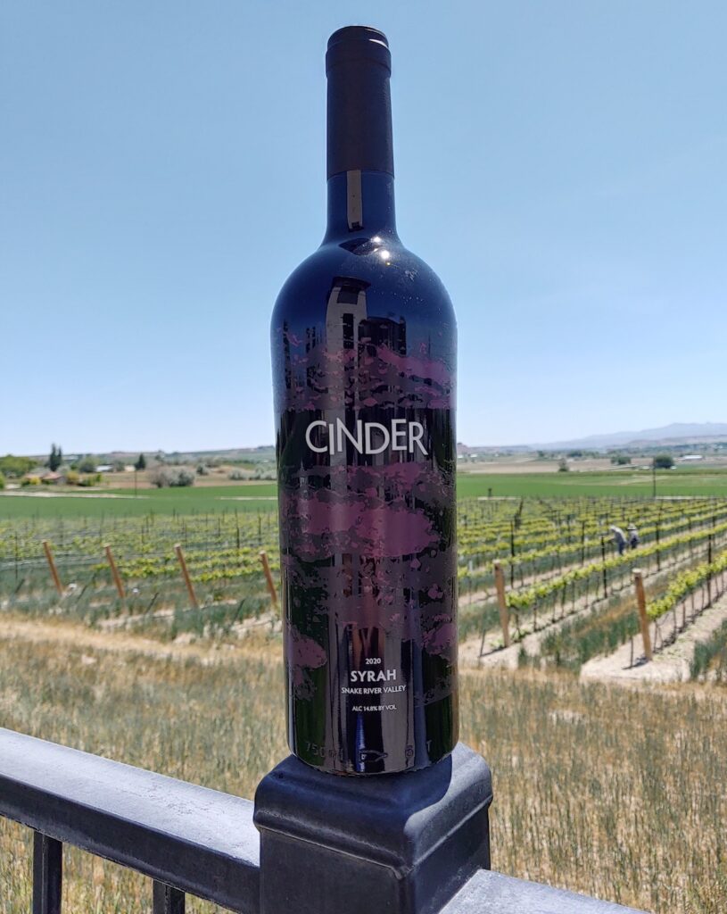 Melanie Krause of Cinder Wines uses Syrah to win Idaho Wine Competition for third time