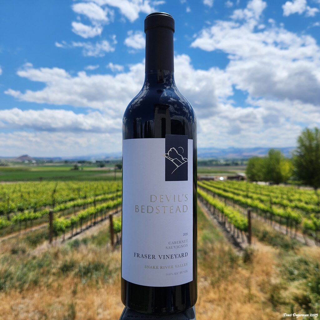 Greg Koenig to open Devil’s Bedstead project with Cab that tops Idaho Wine Competition